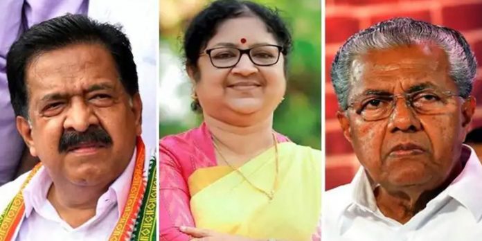 മന്ത്രി ബിന്ദു രാജിവെക്കുന്നില്ലെങ്കില് പുറത്താക്കണം ; മുഖ്യമന്ത്രിക്ക് രമേശ് ചെന്നിത്തലയുടെ കത്ത് മന്ത്രി ബിന്ദു രാജിവെക്കുന്നില്ലെങ്കില് പുറത്താക്കണം ; മുഖ്യമന്ത്രിക്ക് രമേശ് ചെന്നിത്തലയുടെ കത്ത്