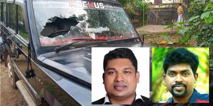 പുല്ലാട്ട് മദ്യപക സംഘത്തിന്റെ അഴിഞ്ഞാട്ടം ; ദമ്പതികളെ വീടുകയറി ആക്രമിച്ചു – വസ്ത്രം വലിച്ചുകീറി – പീഡനശ്രമം പുല്ലാട്ട് മദ്യപക സംഘത്തിന്റെ അഴിഞ്ഞാട്ടം ; ദമ്പതികളെ വീടുകയറി ആക്രമിച്ചു – വസ്ത്രം വലിച്ചുകീറി – പീഡനശ്രമം