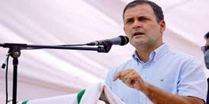 മരിച്ച കര്ഷകര്ക്ക് നഷ്ടപരിഹാരം നല്കണം : രാഹുല് ഗാന്ധി മരിച്ച കര്ഷകര്ക്ക് നഷ്ടപരിഹാരം നല്കണം : രാഹുല് ഗാന്ധി