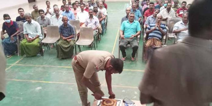 കാരുണ്യ പ്രവർത്തനവുമായി റാന്നി ജനമൈത്രി പോലീസ് കാരുണ്യ പ്രവർത്തനവുമായി റാന്നി ജനമൈത്രി പോലീസ്