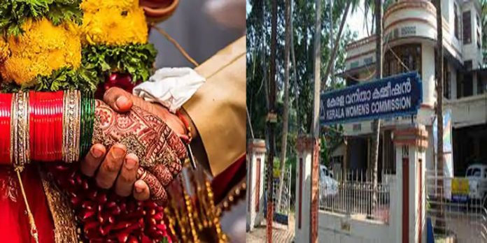 കല്യാണത്തിന് മുമ്പ് കൗൺസിലിംഗ് നിർബന്ധമാക്കണം ; വനിതാ കമ്മീഷൻ കല്യാണത്തിന് മുമ്പ് കൗൺസിലിംഗ് നിർബന്ധമാക്കണം ; വനിതാ കമ്മീഷൻ
