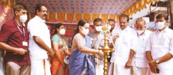 സപ്ലൈകോ ക്രിസ്തുമസ് – പുതുവത്സര ജില്ലാ ഫെയറിന് പത്തനംതിട്ടയില് തുടക്കമായി സപ്ലൈകോ ക്രിസ്തുമസ് – പുതുവത്സര ജില്ലാ ഫെയറിന് പത്തനംതിട്ടയില് തുടക്കമായി