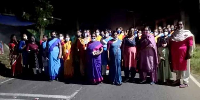 തണ്ണിത്തോട്ടില് രാത്രി നടത്തം സംഘടിപ്പിച്ചു തണ്ണിത്തോട്ടില് രാത്രി നടത്തം സംഘടിപ്പിച്ചു