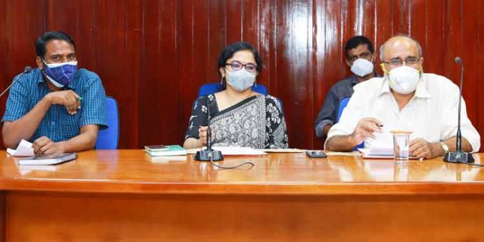 തിരുവല്ല നിയോജകമണ്ഡലത്തിലെ വികസന പദ്ധതികള് ; അവലോകന യോഗം ചേര്ന്നു തിരുവല്ല നിയോജകമണ്ഡലത്തിലെ വികസന പദ്ധതികള് ; അവലോകന യോഗം ചേര്ന്നു