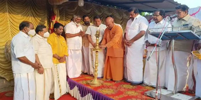 ശ്രീനാരായണഗുരു കാരുണ്യത്തിന്റെ മഹാപ്രവാചകനായിരുന്നു ; സ്വാമി ധര്മ്മചൈതന്യ ശ്രീനാരായണഗുരു കാരുണ്യത്തിന്റെ മഹാപ്രവാചകനായിരുന്നു ; സ്വാമി ധര്മ്മചൈതന്യ