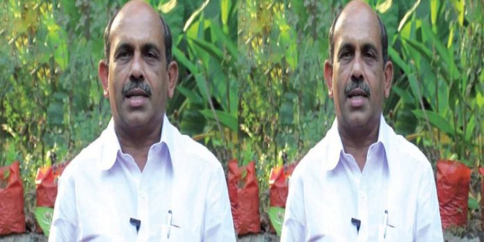 മുഖ്യമന്ത്രിയുടെ പ്രസ്താവന വാസ്തവ വിരുദ്ധം : പുതുശ്ശേരി മുഖ്യമന്ത്രിയുടെ പ്രസ്താവന വാസ്തവ വിരുദ്ധം : പുതുശ്ശേരി