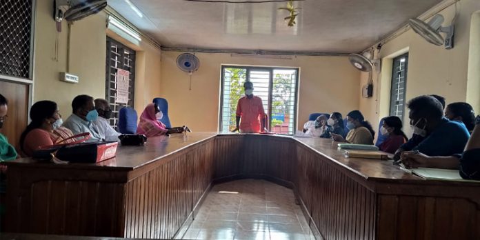 കോട്ടാങ്ങൽ ഗ്രാമ പഞ്ചായത്തിൽ കർമ്മ സമിതി യോഗം ചേർന്നു കോട്ടാങ്ങൽ ഗ്രാമ പഞ്ചായത്തിൽ കർമ്മ സമിതി യോഗം ചേർന്നു