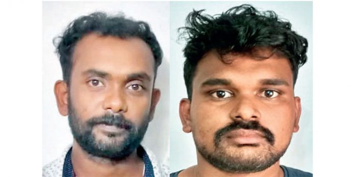 കോഡൂരില് വാഹനം തട്ടിക്കൊണ്ടുപോയി 80 ലക്ഷത്തിന്റെ കുഴല്പണം കവര്ന്ന സംഘത്തിലെ രണ്ടുപേര് കൂടി പിടിയില് കോഡൂരില് വാഹനം തട്ടിക്കൊണ്ടുപോയി 80 ലക്ഷത്തിന്റെ കുഴല്പണം കവര്ന്ന സംഘത്തിലെ രണ്ടുപേര് കൂടി പിടിയില്