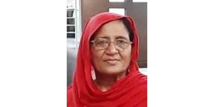 എറണാകുളം ജില്ലാ കലക്ടര് ജാഫര് മാലിക്കിന്റെ മാതാവ് നിര്യാതയായി എറണാകുളം ജില്ലാ കലക്ടര് ജാഫര് മാലിക്കിന്റെ മാതാവ് നിര്യാതയായി