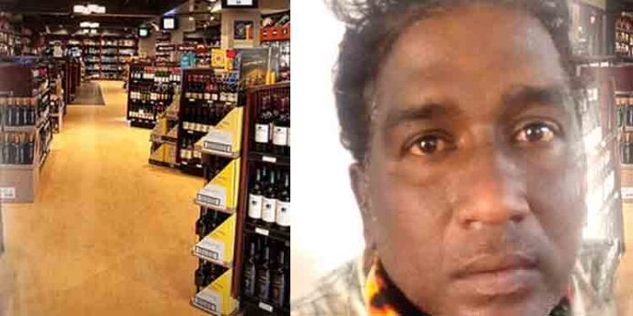 മദ്യം മോഷ്ടിച്ച് കടക്കാന് ശ്രമിച്ച യുവാവിനെ പിടികൂടി മദ്യം മോഷ്ടിച്ച് കടക്കാന് ശ്രമിച്ച യുവാവിനെ പിടികൂടി