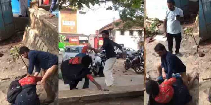 ബിന്ദു അമ്മിണിക്ക് നേരെ വീണ്ടും ആക്രമണം ; വീഡിയോ ദൃശ്യങ്ങള് പുറത്ത് ബിന്ദു അമ്മിണിക്ക് നേരെ വീണ്ടും ആക്രമണം ; വീഡിയോ ദൃശ്യങ്ങള് പുറത്ത്