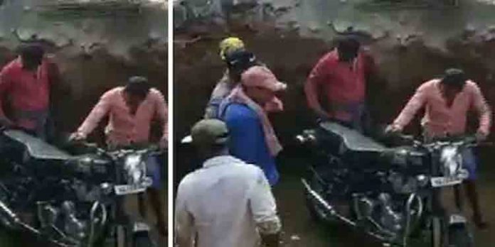 കലുങ്കിനായെടുത്ത കുഴിയില് വീണ് ബൈക്ക് യാത്രക്കാരന് പരിക്ക് ; അന്വേഷണം കലുങ്കിനായെടുത്ത കുഴിയില് വീണ് ബൈക്ക് യാത്രക്കാരന് പരിക്ക് ; അന്വേഷണം