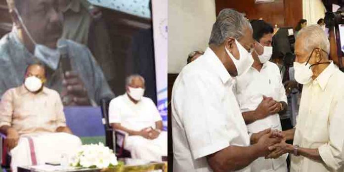 നാടിന്റെ ഭാവിക്കായി നിലകൊള്ളുകയും പുരോഗതിയിലേക്ക് നയിക്കുകയുമാണ് സര്ക്കാരിന്റെ ധര്മ്മം ; മുഖ്യമന്ത്രി നാടിന്റെ ഭാവിക്കായി നിലകൊള്ളുകയും പുരോഗതിയിലേക്ക് നയിക്കുകയുമാണ് സര്ക്കാരിന്റെ ധര്മ്മം ; മുഖ്യമന്ത്രി