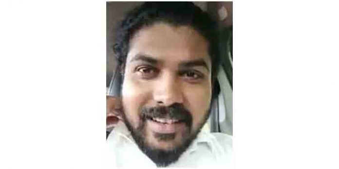 ജീവകാരുണ്യ പ്രവർത്തകൻ സുശാന്ത് നിലമ്പൂര് അറസ്റ്റില് ജീവകാരുണ്യ പ്രവർത്തകൻ സുശാന്ത് നിലമ്പൂര് അറസ്റ്റില്