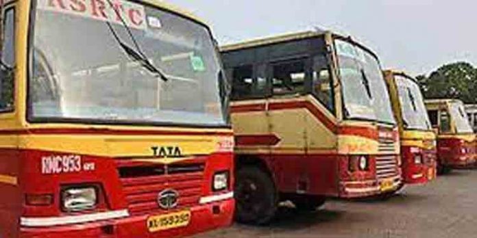 കെഎസ്ആര്ടിസിയുടെ കുത്തക റൂട്ടുകളും സ്വകാര്യവത്ക്കരിച്ച് ഇടത് സര്ക്കാര് കെഎസ്ആര്ടിസിയുടെ കുത്തക റൂട്ടുകളും സ്വകാര്യവത്ക്കരിച്ച് ഇടത് സര്ക്കാര്