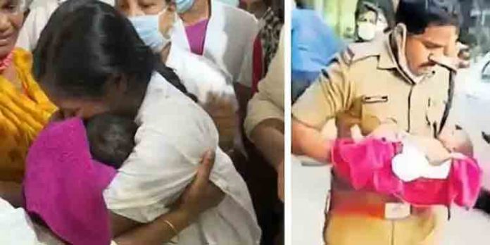 തട്ടിക്കൊണ്ടുപോയ കുഞ്ഞിന് പേരിട്ടു ; അജയ എന്ന പേര് നിര്ദ്ദേശിച്ചത് എസ്ഐ തട്ടിക്കൊണ്ടുപോയ കുഞ്ഞിന് പേരിട്ടു ; അജയ എന്ന പേര് നിര്ദ്ദേശിച്ചത് എസ്ഐ