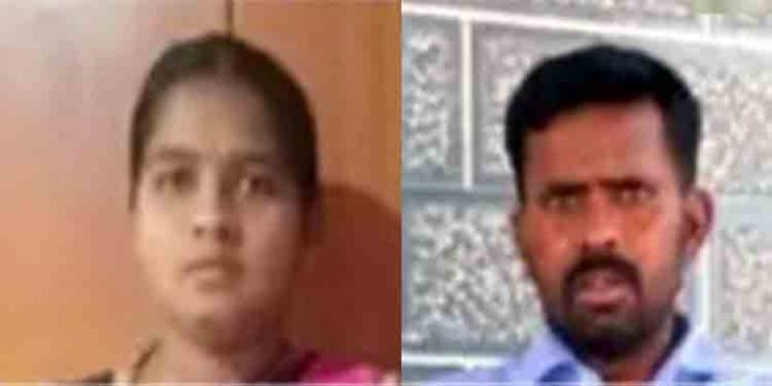 ഭാര്യയെ കൊന്ന് കുഴിച്ചു മൂടി ; കാണാനില്ലെന്ന് പരാതി നല്കിയ ഭര്ത്താവ് അറസ്റ്റില് ഭാര്യയെ കൊന്ന് കുഴിച്ചു മൂടി ; കാണാനില്ലെന്ന് പരാതി നല്കിയ ഭര്ത്താവ് അറസ്റ്റില്