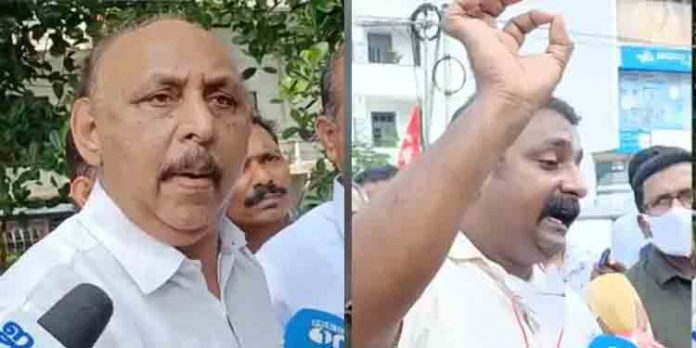 പ്രതിമ സ്ഥാപിക്കുന്നതിനെ ചൊല്ലി കോട്ടയത്തെ ക്നാനായ സഭാ ആസ്ഥാനത്ത് തര്ക്കം പ്രതിമ സ്ഥാപിക്കുന്നതിനെ ചൊല്ലി കോട്ടയത്തെ ക്നാനായ സഭാ ആസ്ഥാനത്ത് തര്ക്കം