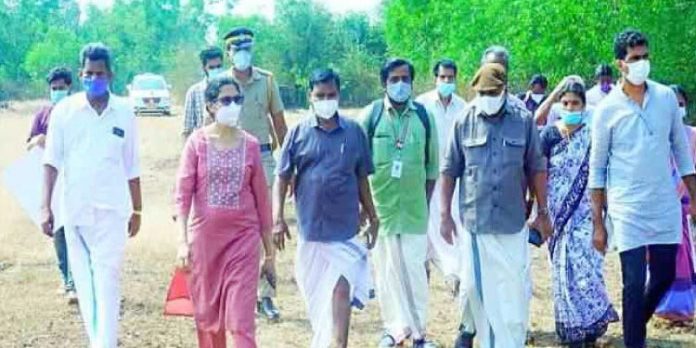 വീരമലക്കുന്ന് ടൂറിസം പദ്ധതി : ഉന്നതസംഘം സന്ദര്ശിച്ചു വീരമലക്കുന്ന് ടൂറിസം പദ്ധതി : ഉന്നതസംഘം സന്ദര്ശിച്ചു