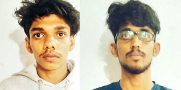 വാഹന മോഷണം : കര്ണാടക സ്വദേശികളായ സഹോദരങ്ങള് അറസ്റ്റില് വാഹന മോഷണം : കര്ണാടക സ്വദേശികളായ സഹോദരങ്ങള് അറസ്റ്റില്