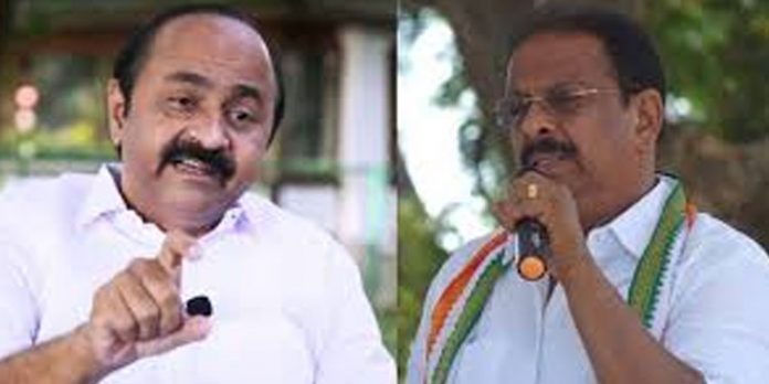 കൊലപാതകം കെ സുധാകരന്റെ തലയില് കെട്ടിവെക്കുന്നത് ശരിയായ നടപടിയല്ല : വിഡി സതീശന് കൊലപാതകം കെ സുധാകരന്റെ തലയില് കെട്ടിവെക്കുന്നത് ശരിയായ നടപടിയല്ല : വിഡി സതീശന്