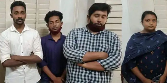 പതിന്നാലുകാരിയെ പീഡിപ്പിച്ച കേസില് അധ്യാപികയടക്കം നാലുപേര്ക്ക് കഠിന തടവ് പതിന്നാലുകാരിയെ പീഡിപ്പിച്ച കേസില് അധ്യാപികയടക്കം നാലുപേര്ക്ക് കഠിന തടവ്