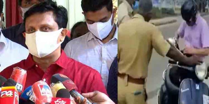 പോലീസ് സംവിധാനം മാറണം മന്ത്രി മുഹമ്മദ് റിയാസ് ; മദ്യം ഒഴുക്കി കളയിപ്പിച്ചതിനെതിരെ നടപടി പോലീസ് സംവിധാനം മാറണം മന്ത്രി മുഹമ്മദ് റിയാസ് ; മദ്യം ഒഴുക്കി കളയിപ്പിച്ചതിനെതിരെ നടപടി