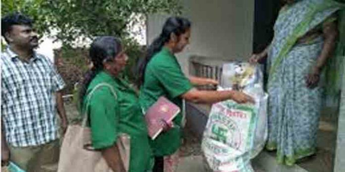 മാലിന്യ ശേഖരണത്തിന് ഹരിത കര്മ്മ സേനാംഗങ്ങളുടെ എണ്ണം കൂട്ടി മാലിന്യ ശേഖരണത്തിന് ഹരിത കര്മ്മ സേനാംഗങ്ങളുടെ എണ്ണം കൂട്ടി