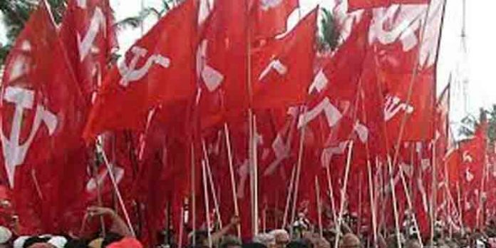 അക്ഷരനഗരിയെ അരുണാഭമാക്കി സിപിഎം സമ്മേളനത്തിന് തുടക്കം അക്ഷരനഗരിയെ അരുണാഭമാക്കി സിപിഎം സമ്മേളനത്തിന് തുടക്കം