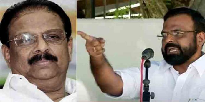പേപ്പട്ടിയെ പോലെ ആളുകളെ കൊല്ലാൻ നടന്നാൽ സുധാകരനെ തല്ലി കൊല്ലാൻ ഇവിടെയാളുണ്ടെന്ന് അനിൽ കുമാർ പേപ്പട്ടിയെ പോലെ ആളുകളെ കൊല്ലാൻ നടന്നാൽ സുധാകരനെ തല്ലി കൊല്ലാൻ ഇവിടെയാളുണ്ടെന്ന് അനിൽ കുമാർ