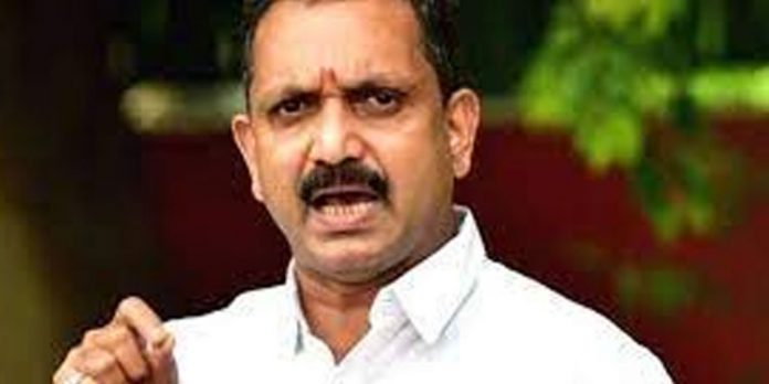 അശാസ്ത്രീയമായ ഡിപിആര് പുറത്തുവിട്ട് സര്ക്കാര് ജനങ്ങളുടെ കണ്ണില്പ്പൊടിയിടുകയാണ് ; കെ.സുരേന്ദ്രന് അശാസ്ത്രീയമായ ഡിപിആര് പുറത്തുവിട്ട് സര്ക്കാര് ജനങ്ങളുടെ കണ്ണില്പ്പൊടിയിടുകയാണ് ; കെ.സുരേന്ദ്രന്