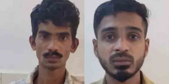 സ്വകാര്യ ബസിനുള്ളില് സ്കൂള് വിദ്യാര്ത്ഥിനിയെ പീഡിപ്പിച്ച കേസ് ; കണ്ടക്ടറും ഡ്രൈവറും അറസ്റ്റിൽ സ്വകാര്യ ബസിനുള്ളില് സ്കൂള് വിദ്യാര്ത്ഥിനിയെ പീഡിപ്പിച്ച കേസ് ; കണ്ടക്ടറും ഡ്രൈവറും അറസ്റ്റിൽ