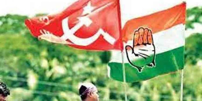 കളക്ടര്ക്ക് കോണ്ഗ്രസിന്റെ പരാതി ; സമ്മേളനത്തില് പങ്കെടുത്തവര്ക്ക് എതിരെ കേസെടുക്കണമെന്നും യോഗ സ്ഥലം അടച്ചുപൂട്ടണമെന്നും കളക്ടര്ക്ക് കോണ്ഗ്രസിന്റെ പരാതി ; സമ്മേളനത്തില് പങ്കെടുത്തവര്ക്ക് എതിരെ കേസെടുക്കണമെന്നും യോഗ സ്ഥലം അടച്ചുപൂട്ടണമെന്നും