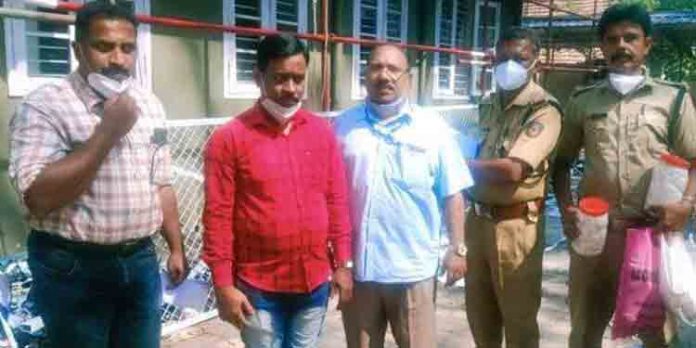 അന്യസംസ്ഥാനക്കാരനായ വ്യാജഡോക്ടര് പിടിയില് അന്യസംസ്ഥാനക്കാരനായ വ്യാജഡോക്ടര് പിടിയില്