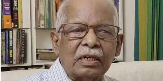 പ്രൊഫസർ എംകെ പ്രസാദ് കൊവിഡ് ബാധിച്ച് അന്തരിച്ചു പ്രൊഫസർ എംകെ പ്രസാദ് കൊവിഡ് ബാധിച്ച് അന്തരിച്ചു