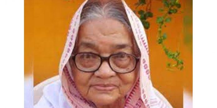 പത്മശ്രീ പുരസ്കാര ജേതാവ് ശാന്തി ദേവി അന്തരിച്ചു പത്മശ്രീ പുരസ്കാര ജേതാവ് ശാന്തി ദേവി അന്തരിച്ചു