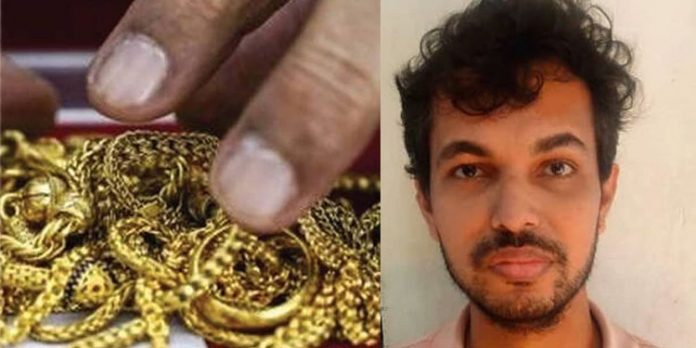 സ്വകാര്യ പണമിടപാട് സ്ഥാപനത്തില് മുക്കുപണ്ടം പണയംവച്ച് പണം തട്ടിയ കേസിലെ പ്രതിയെ പോലീസ് പിടികൂടി സ്വകാര്യ പണമിടപാട് സ്ഥാപനത്തില് മുക്കുപണ്ടം പണയംവച്ച് പണം തട്ടിയ കേസിലെ പ്രതിയെ പോലീസ് പിടികൂടി