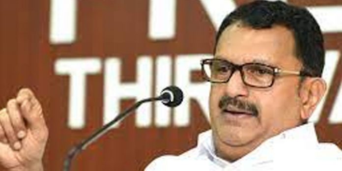 കോണ്ഗ്രസിന്റെ അക്കൗണ്ടില് മുഹമ്മദ് റിയാസിനെ മുഖ്യമന്ത്രിയാക്കാന് കോടിയേരി ശ്രമിക്കേണ്ട : കെ.മുരളീധരന് എം.പി കോണ്ഗ്രസിന്റെ അക്കൗണ്ടില് മുഹമ്മദ് റിയാസിനെ മുഖ്യമന്ത്രിയാക്കാന് കോടിയേരി ശ്രമിക്കേണ്ട : കെ.മുരളീധരന് എം.പി