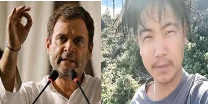 17 കാരനെ ചൈനീസ് ആര്മി തട്ടിക്കൊണ്ടു പോയതിന്റെ പശ്ചാത്തലത്തില് കേന്ദ്ര സര്ക്കാരിനെയും പ്രധാനമന്ത്രി നരേന്ദ്ര മോദിയെയും രൂക്ഷമായി വിമര്ശിച്ച് : രാഹുല് ഗാന്ധി 17 കാരനെ ചൈനീസ് ആര്മി തട്ടിക്കൊണ്ടു പോയതിന്റെ പശ്ചാത്തലത്തില് കേന്ദ്ര സര്ക്കാരിനെയും പ്രധാനമന്ത്രി നരേന്ദ്ര മോദിയെയും രൂക്ഷമായി വിമര്ശിച്ച് : രാഹുല് ഗാന്ധി
