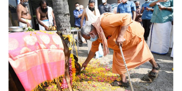 ഗോസേവാസമിതിയുടെ പരിശീലനകേന്ദ്രം പ്രവർത്തനമാരംഭിച്ചു ഗോസേവാസമിതിയുടെ പരിശീലനകേന്ദ്രം പ്രവർത്തനമാരംഭിച്ചു