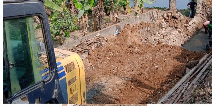 റോഡ് നിര്മാണം പുനരാരംഭിച്ചു റോഡ് നിര്മാണം പുനരാരംഭിച്ചു