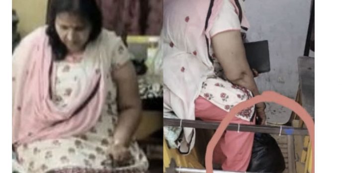 ഭര്ത്താവിനെ തലയറുത്തു കൊന്ന ഭാര്യ പോലീസ് സ്റ്റേഷനിലെത്തി കീഴടങ്ങി ഭര്ത്താവിനെ തലയറുത്തു കൊന്ന ഭാര്യ പോലീസ് സ്റ്റേഷനിലെത്തി കീഴടങ്ങി