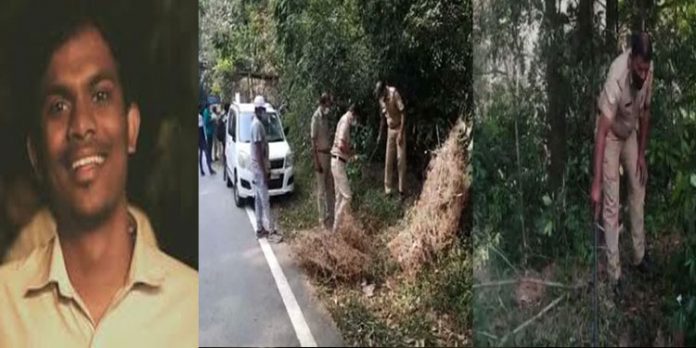 ധീരജ് രാജേന്ദ്രനെ കൊലപ്പെടുത്താന് ഉപയോഗിച്ച കഠാര കണ്ടെത്തുന്നതിന് വേണ്ടിയുള്ള പോലീസിന്റെ പരിശോധന മൂന്നാം ദിവസവും തുടരുന്നു ധീരജ് രാജേന്ദ്രനെ കൊലപ്പെടുത്താന് ഉപയോഗിച്ച കഠാര കണ്ടെത്തുന്നതിന് വേണ്ടിയുള്ള പോലീസിന്റെ പരിശോധന മൂന്നാം ദിവസവും തുടരുന്നു