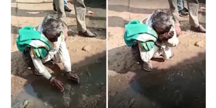 മലിനജലം കുടിച്ചാൽ 2000 രൂപ നൽകാമെന്ന് യുവാക്കൾ ; പന്തയം ഏറ്റെടുത്ത് വയോധികൻ മലിനജലം കുടിച്ചാൽ 2000 രൂപ നൽകാമെന്ന് യുവാക്കൾ ; പന്തയം ഏറ്റെടുത്ത് വയോധികൻ