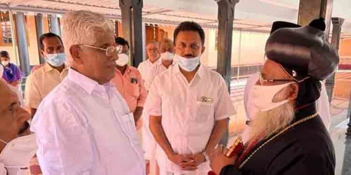 സാമൂഹ്യരംഗങ്ങളില് എന്.എസ്.എസ് നടത്തി വരുന്ന ഇടപെടലുകള് ശ്ലാഘനീയം : മലങ്കര കാതോലിക്കാ ബാവ സാമൂഹ്യരംഗങ്ങളില് എന്.എസ്.എസ് നടത്തി വരുന്ന ഇടപെടലുകള് ശ്ലാഘനീയം : മലങ്കര കാതോലിക്കാ ബാവ