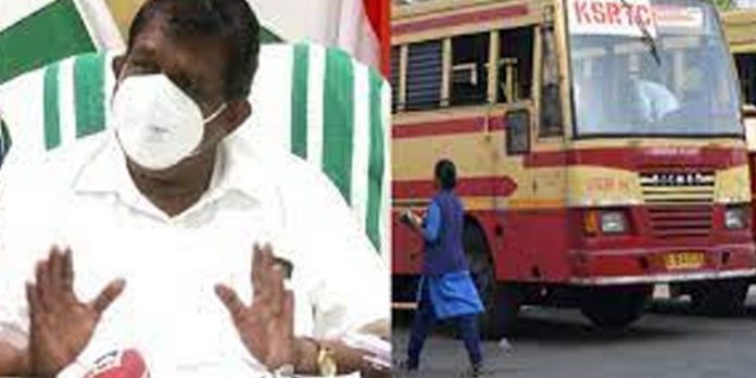 നാളെ സംസ്ഥാനത്ത് കെ.എസ്.ആര്.ടി.സി സര്വീസ് പൂര്ണമായി മുടങ്ങില്ലെന്ന് ഗതാഗത മന്ത്രി നാളെ സംസ്ഥാനത്ത് കെ.എസ്.ആര്.ടി.സി സര്വീസ് പൂര്ണമായി മുടങ്ങില്ലെന്ന് ഗതാഗത മന്ത്രി