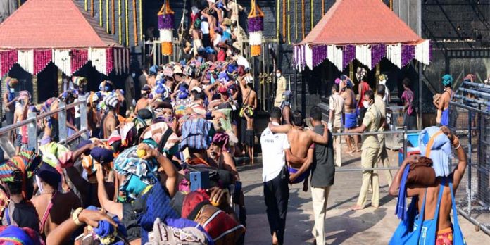 കലിയുഗവരദന്റെ അനുഗ്രഹം തേടി ഒറ്റക്കാലില് സുരേഷ് താണ്ടിയത് 750 കിലോമീറ്റര് കലിയുഗവരദന്റെ അനുഗ്രഹം തേടി ഒറ്റക്കാലില് സുരേഷ് താണ്ടിയത് 750 കിലോമീറ്റര്