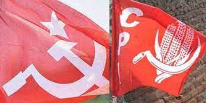 സിപിഎം–സിപിഐ സംഘർഷം പോലീസ് വിവേചനത്തിൽ പ്രതിഷേധിച്ച് സിപിഐ സിപിഎം–സിപിഐ സംഘർഷം പോലീസ് വിവേചനത്തിൽ പ്രതിഷേധിച്ച് സിപിഐ