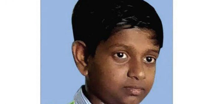 പതിനൊന്നു വയസ്സുകാരന് കോവിഡ് ബാധിച്ചു മരിച്ചു പതിനൊന്നു വയസ്സുകാരന് കോവിഡ് ബാധിച്ചു മരിച്ചു