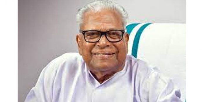 ആരോഗ്യനില തൃപ്തികരം ; വി.എസ്. അച്യുതാനന്ദൻ ആശുപത്രി വിട്ടു ആരോഗ്യനില തൃപ്തികരം ; വി.എസ്. അച്യുതാനന്ദൻ ആശുപത്രി വിട്ടു
